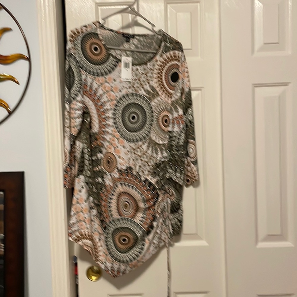 NWT Sami & Jo Blouse, Size 1X $35